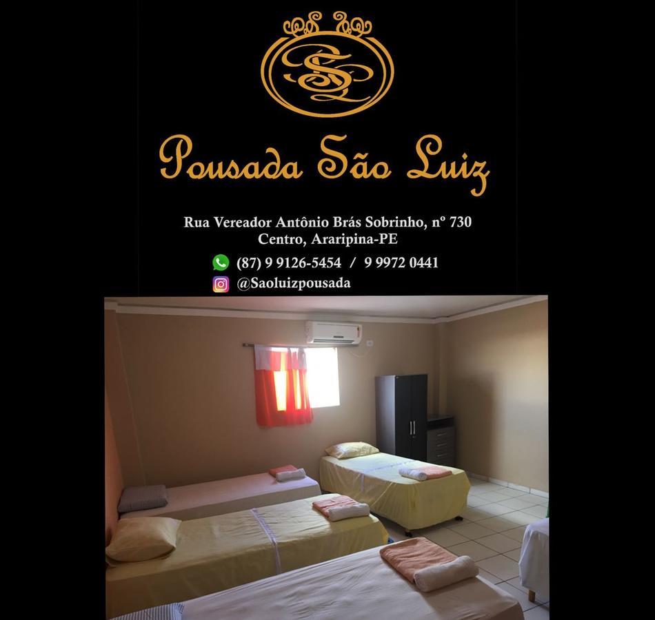 Pousada Sao Luiz Araripina Exterior photo